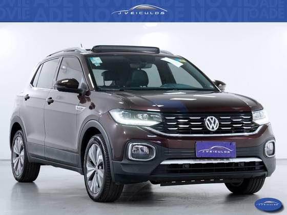 VOLKSWAGEN T-CROSS 1.4 250 TSI TOTAL FLEX HIGHLINE AUTOMÁTICO